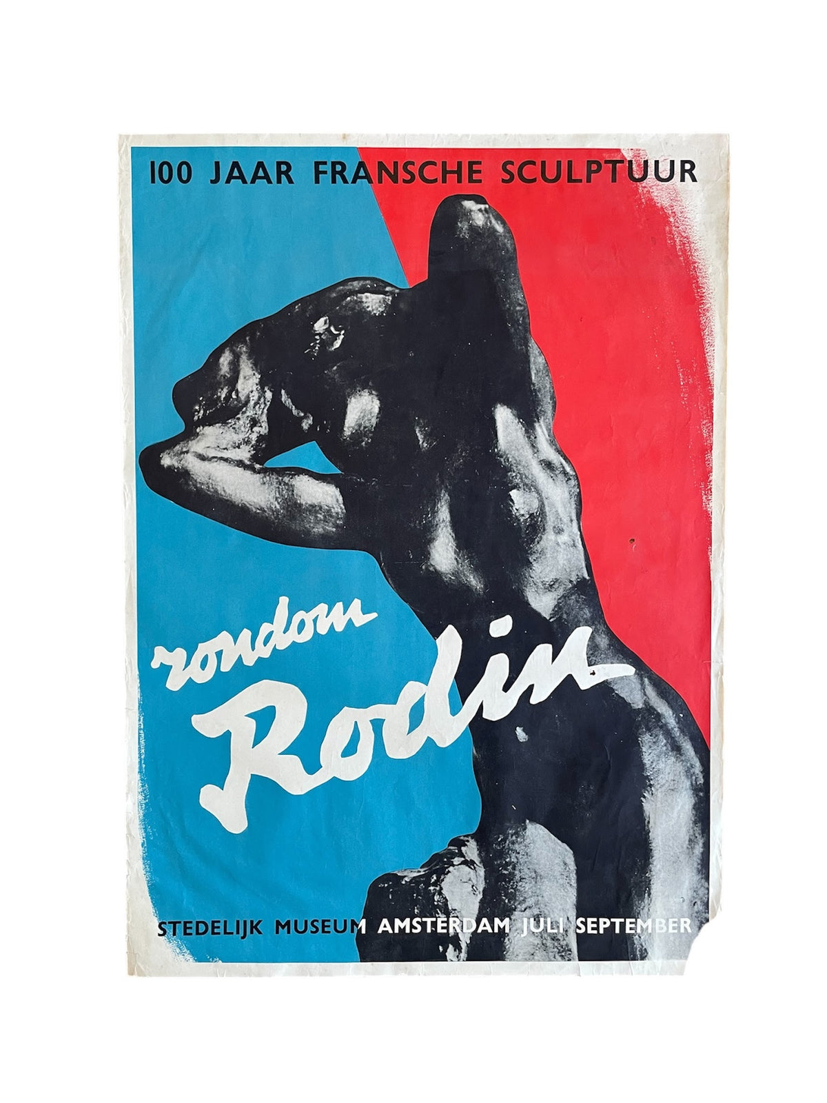 100 Jaar Fransche Sculptuur Rondom Rodin / Willem J.H.B. Sandberg