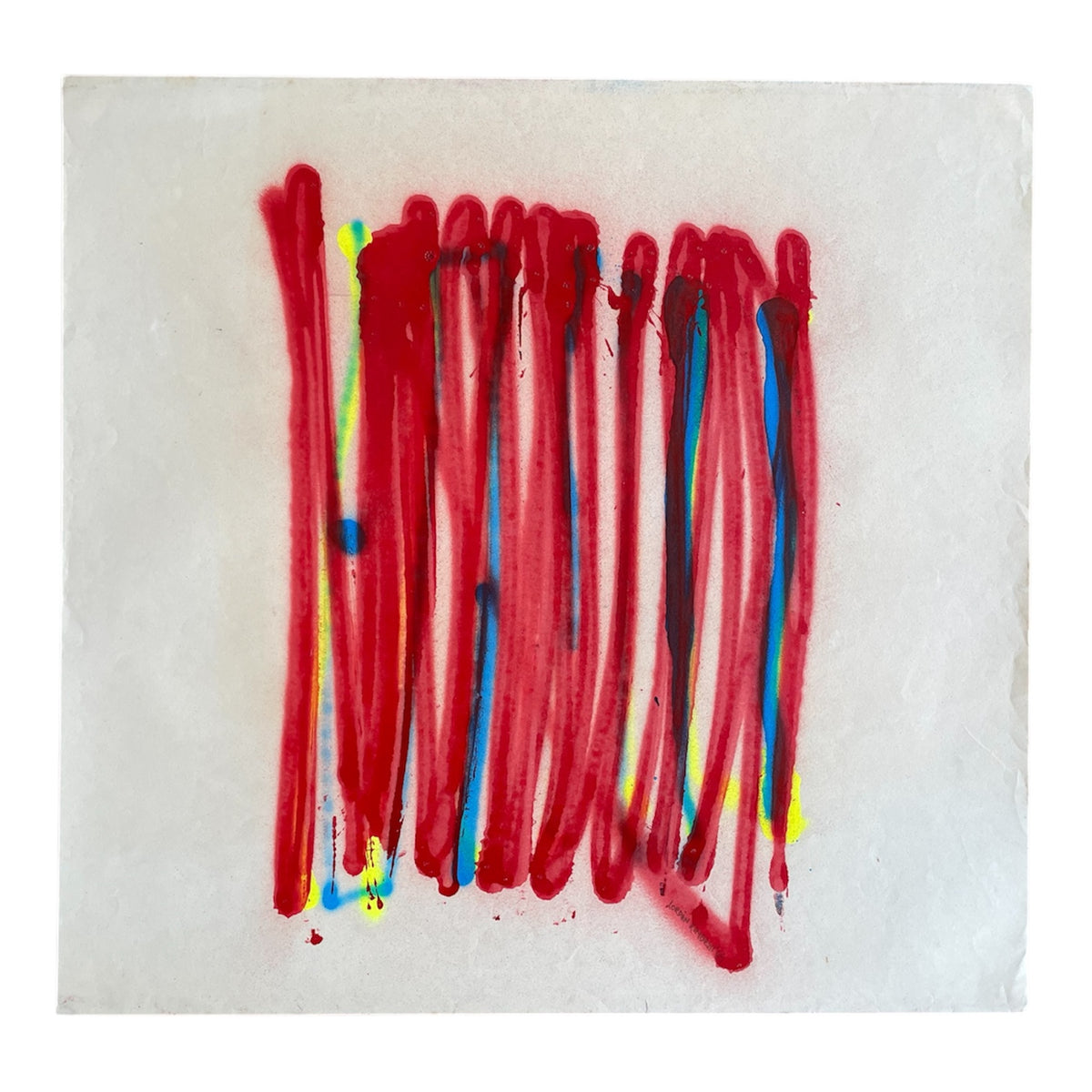 Hand-painted work / Lordan