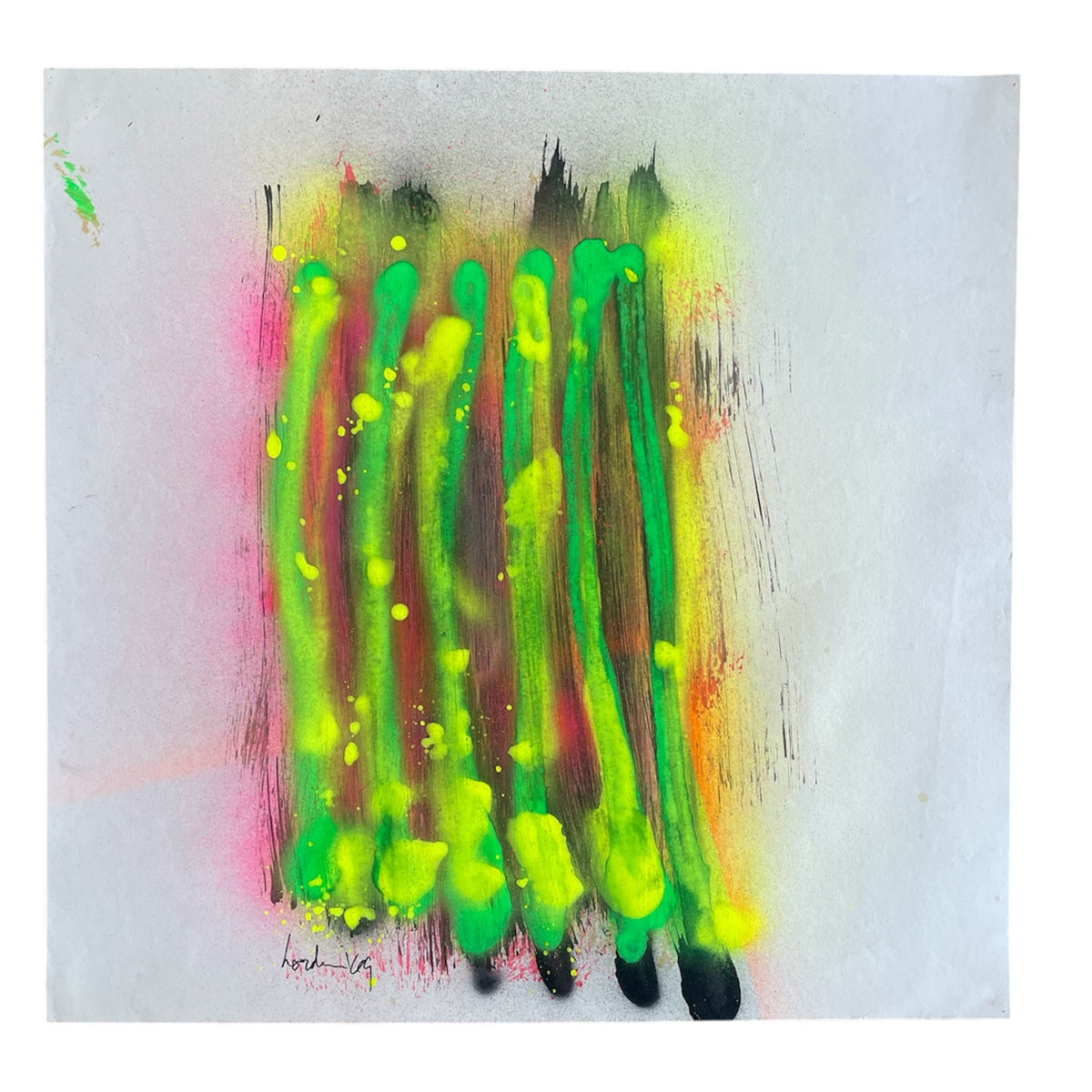 Hand-painted work / Lordan
