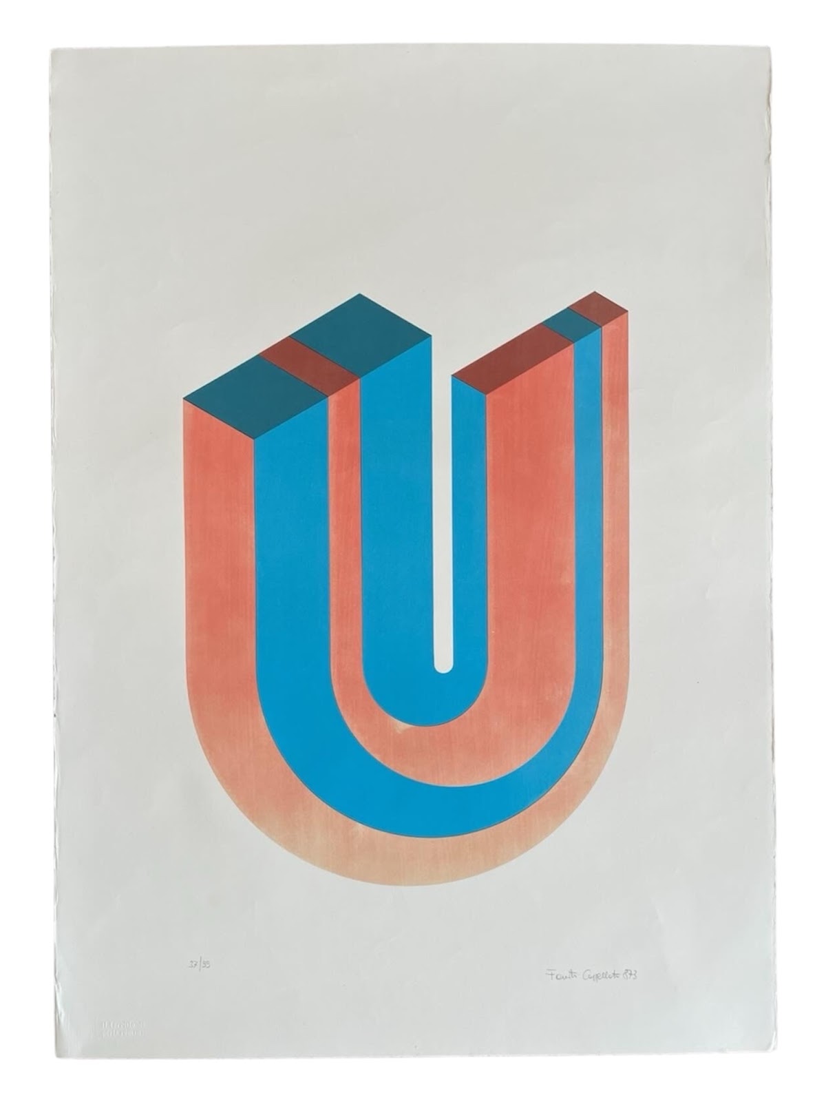 U - silkscreen prints
