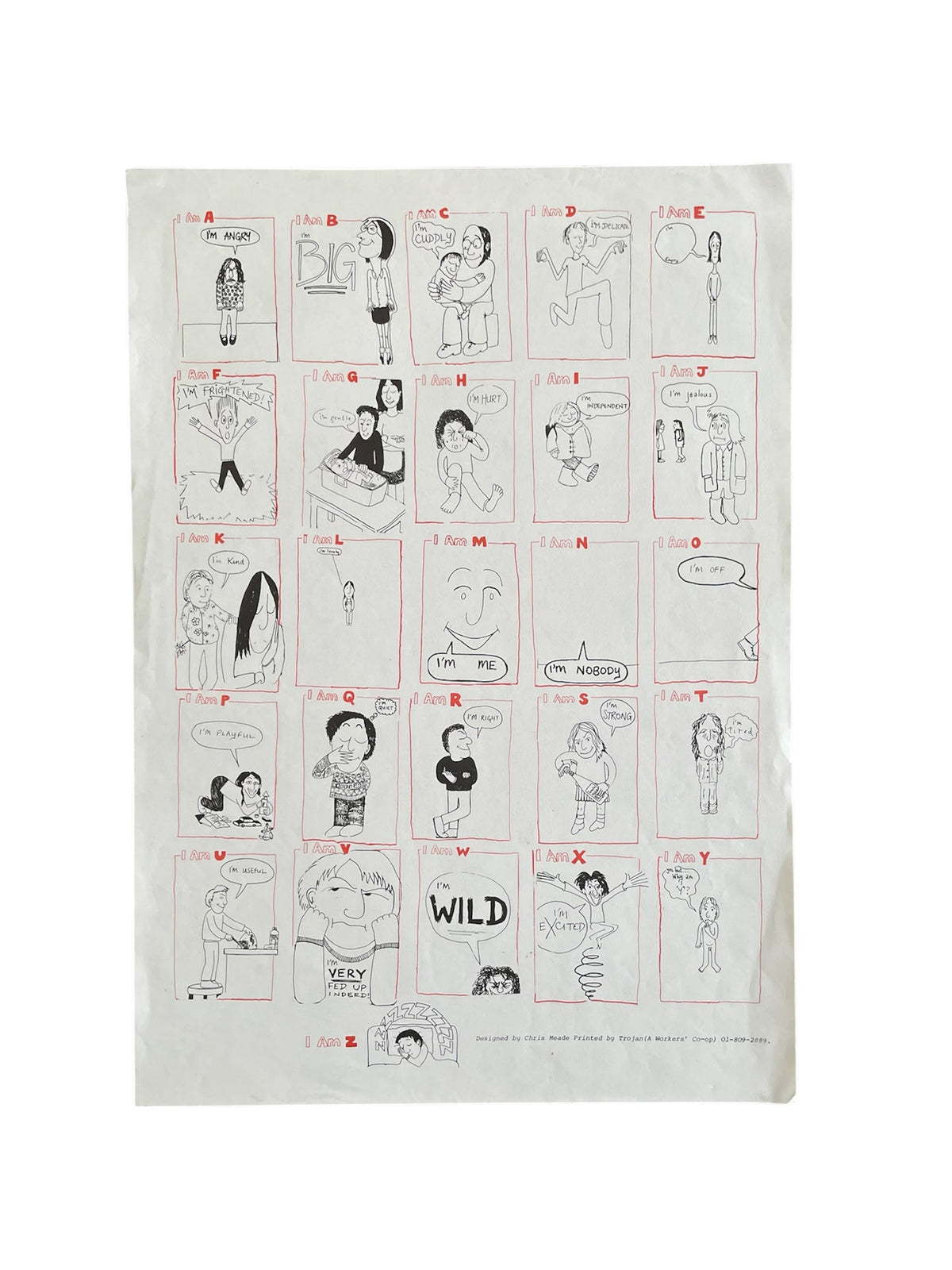 A-Z chart / Chris Meade