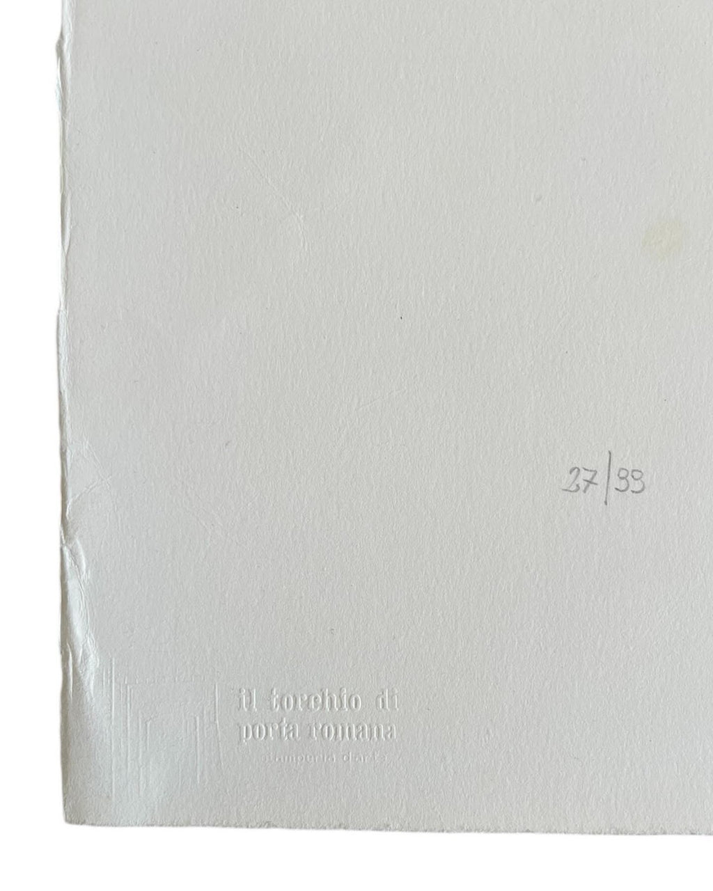 U - silkscreen prints