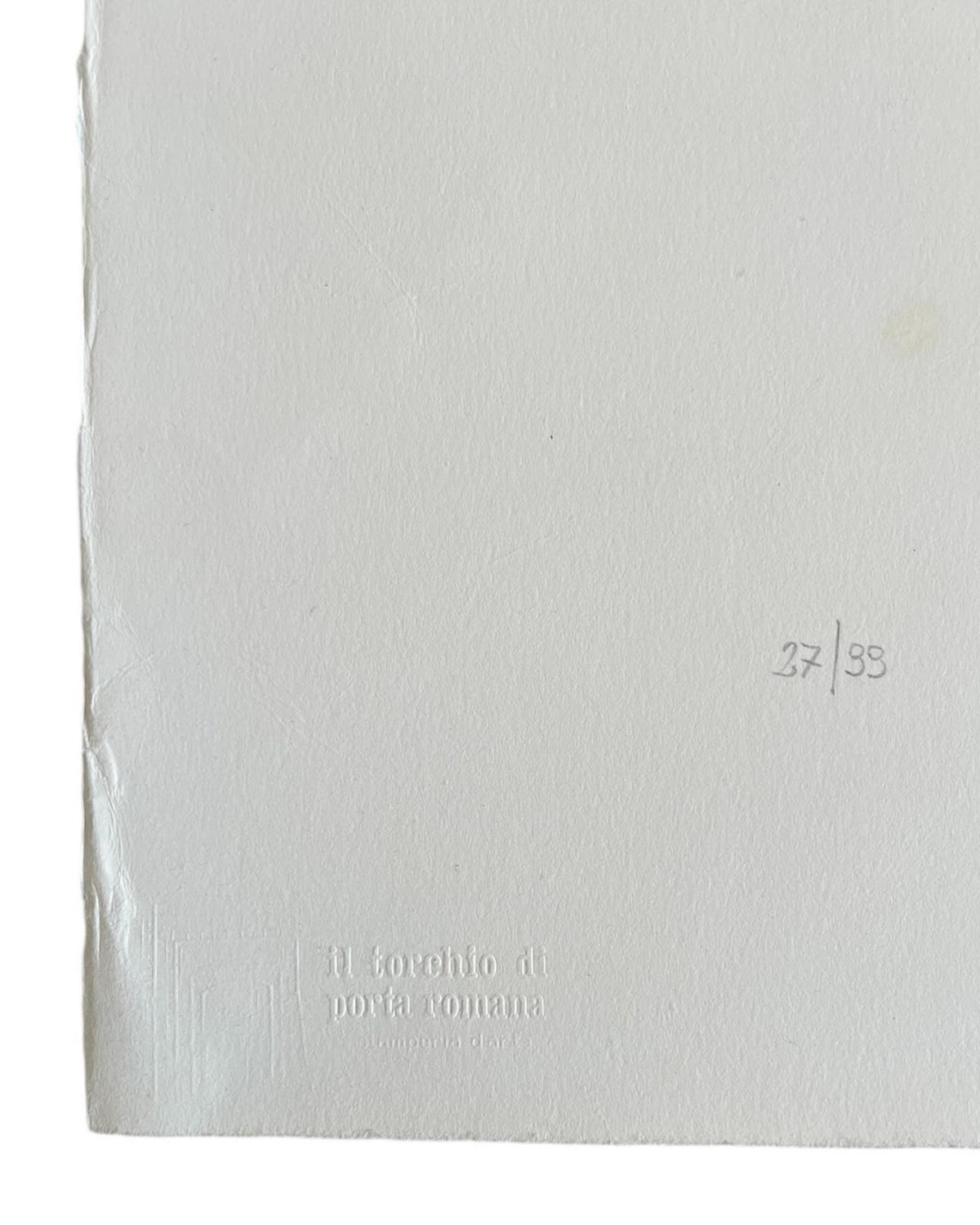 U - silkscreen prints