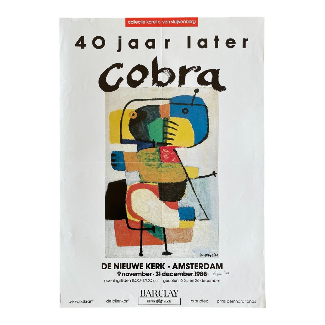 40 jaar later cobra (40 Years Later Cobra) / Cobra