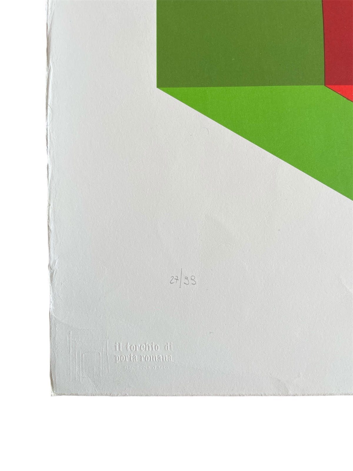 U – silkscreen prints