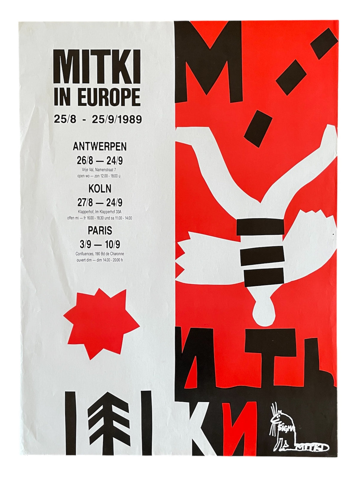 MITKI IN EUROPE
