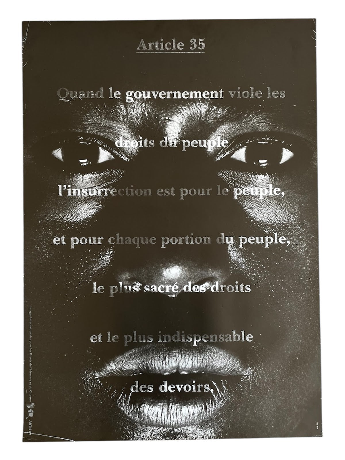 Artis’89 International Images for Human and Citizen Rights