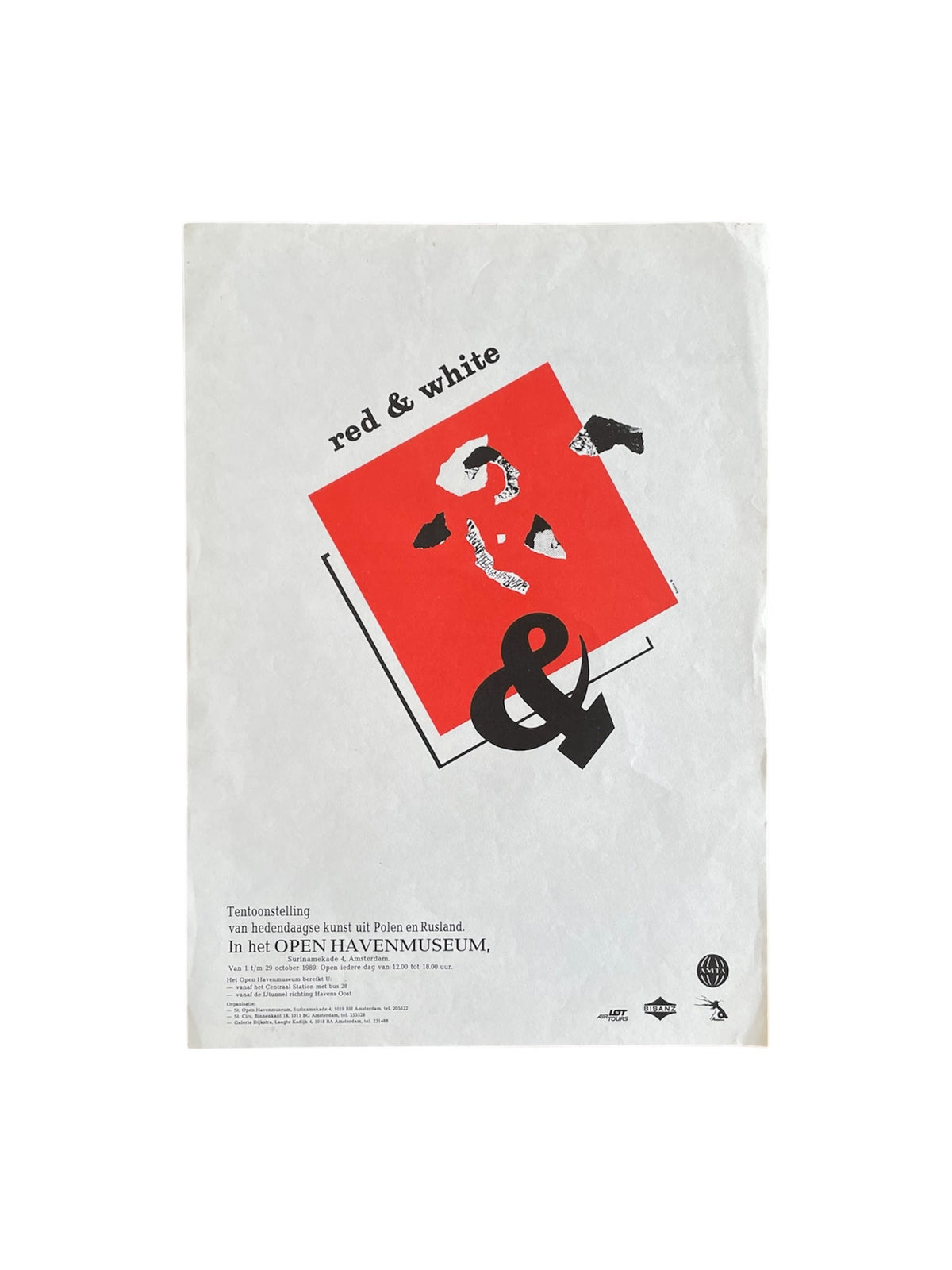 red & white / Group Exhibition