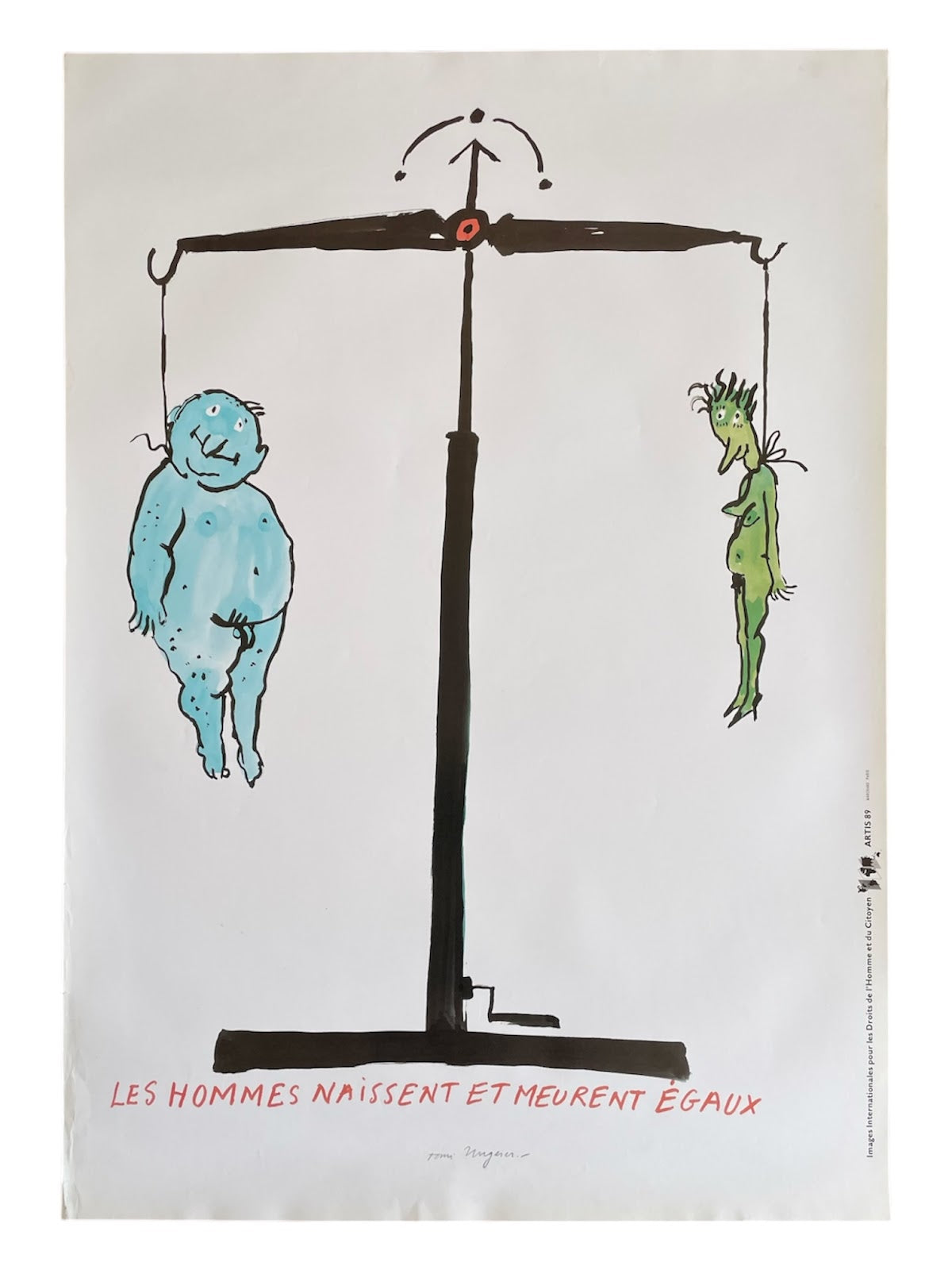 Artis’89 International Images for Human and Citizen Rights
