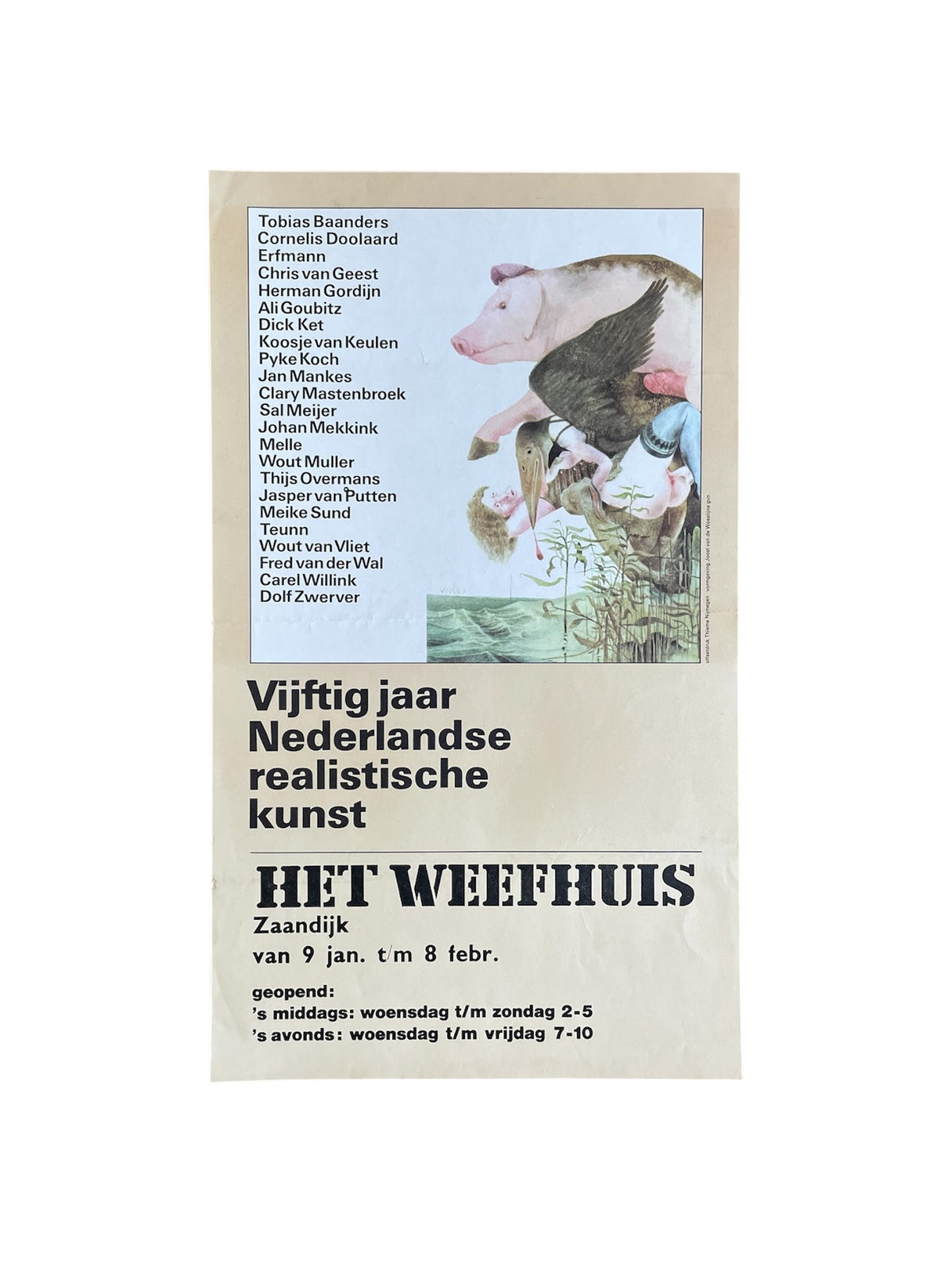 50 Years of Dutch Realistic Art / Group Exhibition