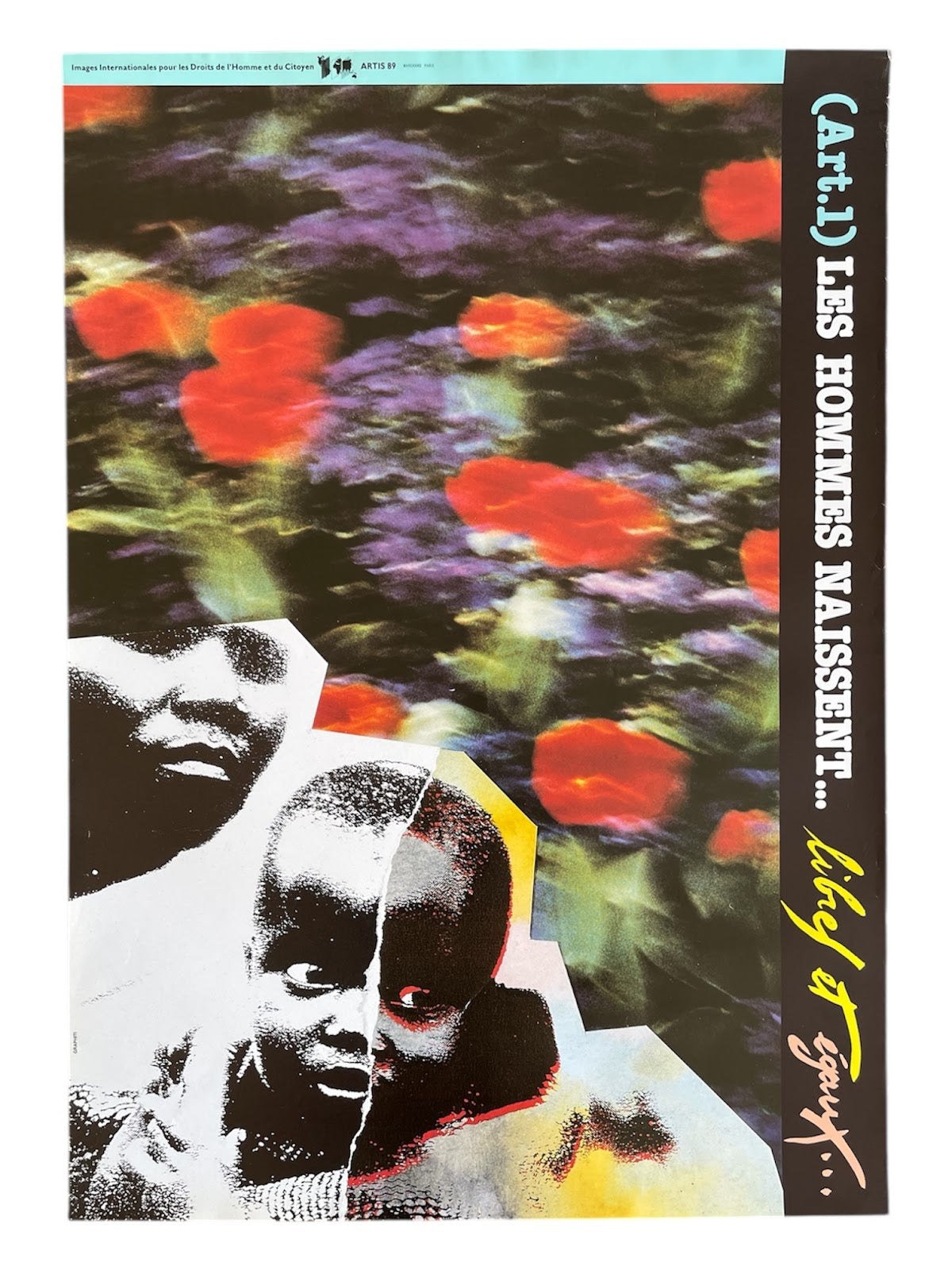 Artis’89 International Images for Human and Citizen Rights