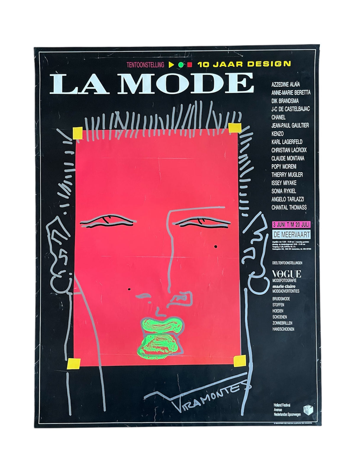 LA MODE Tentoonstelling – 10 jaar design / Tony Viramontes