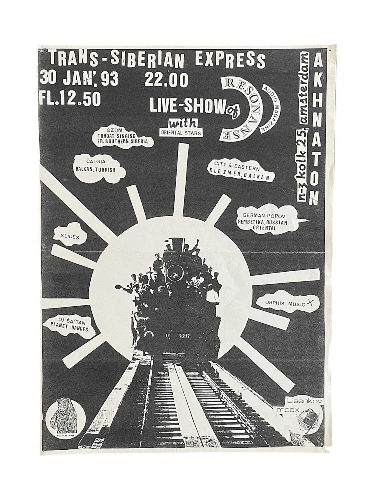 TRANS-SIBERIAN EXPRESS