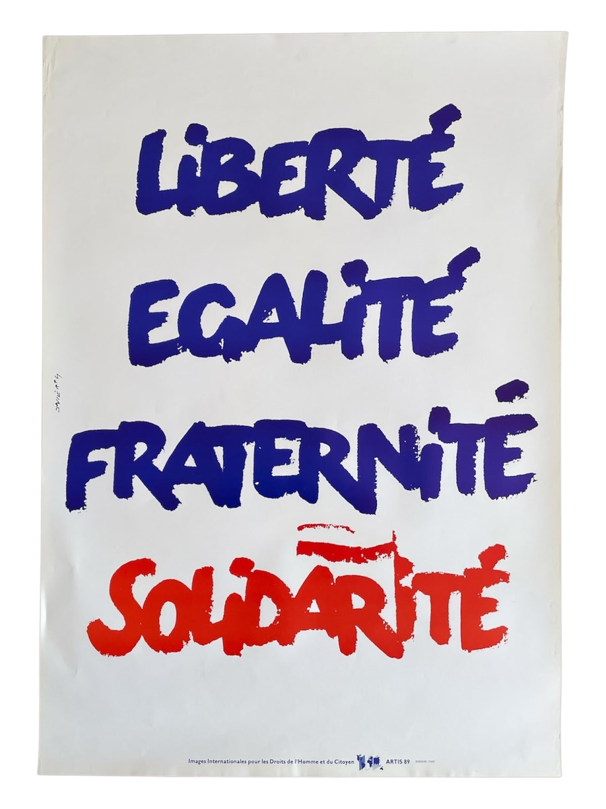 Artis’89 International Images for Human and Citizen Rights