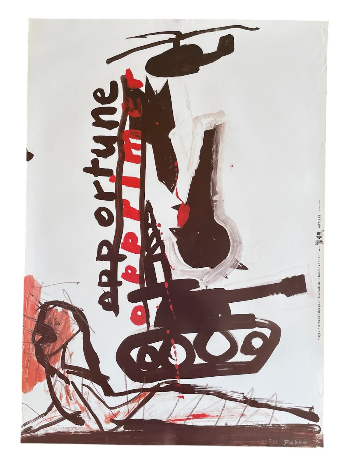 Artis’89 International Images for Human and Citizen Rights