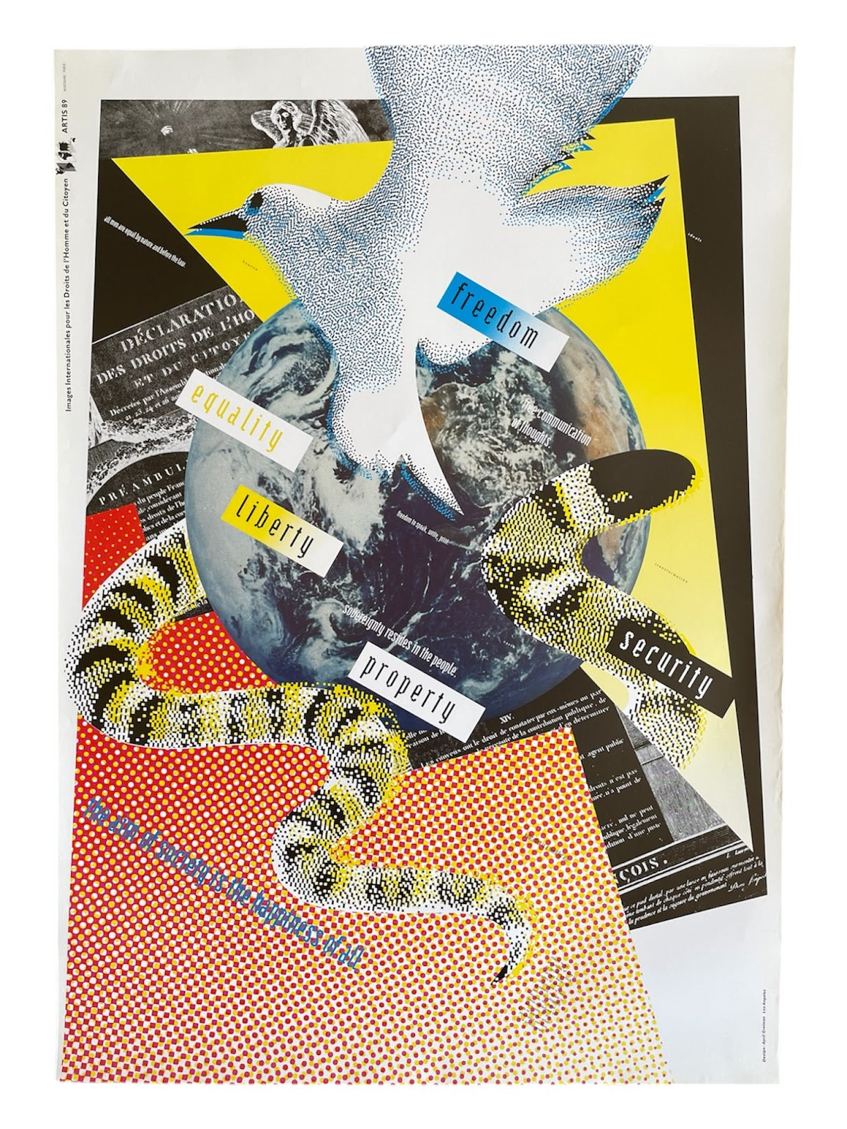 Artis’89 International Images for Human and Citizen Rights