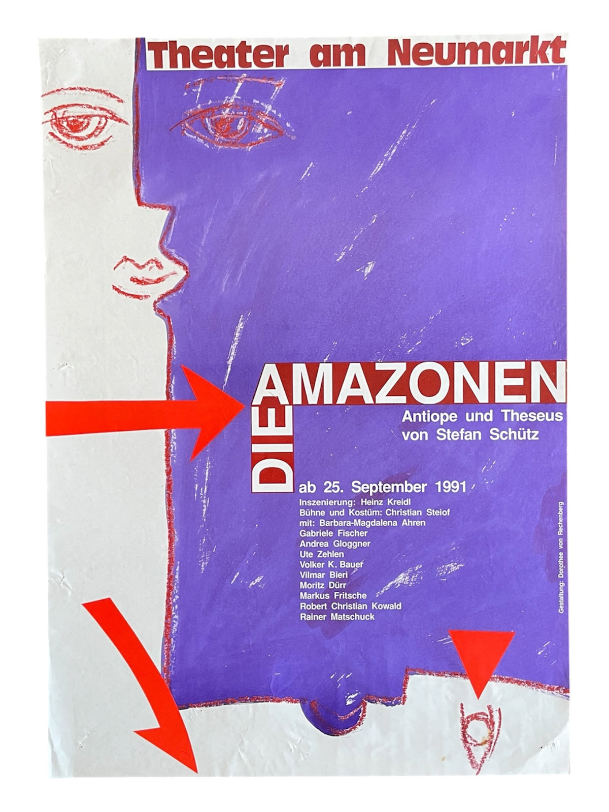 Die Amazonen / Dorothee von Rechenberg