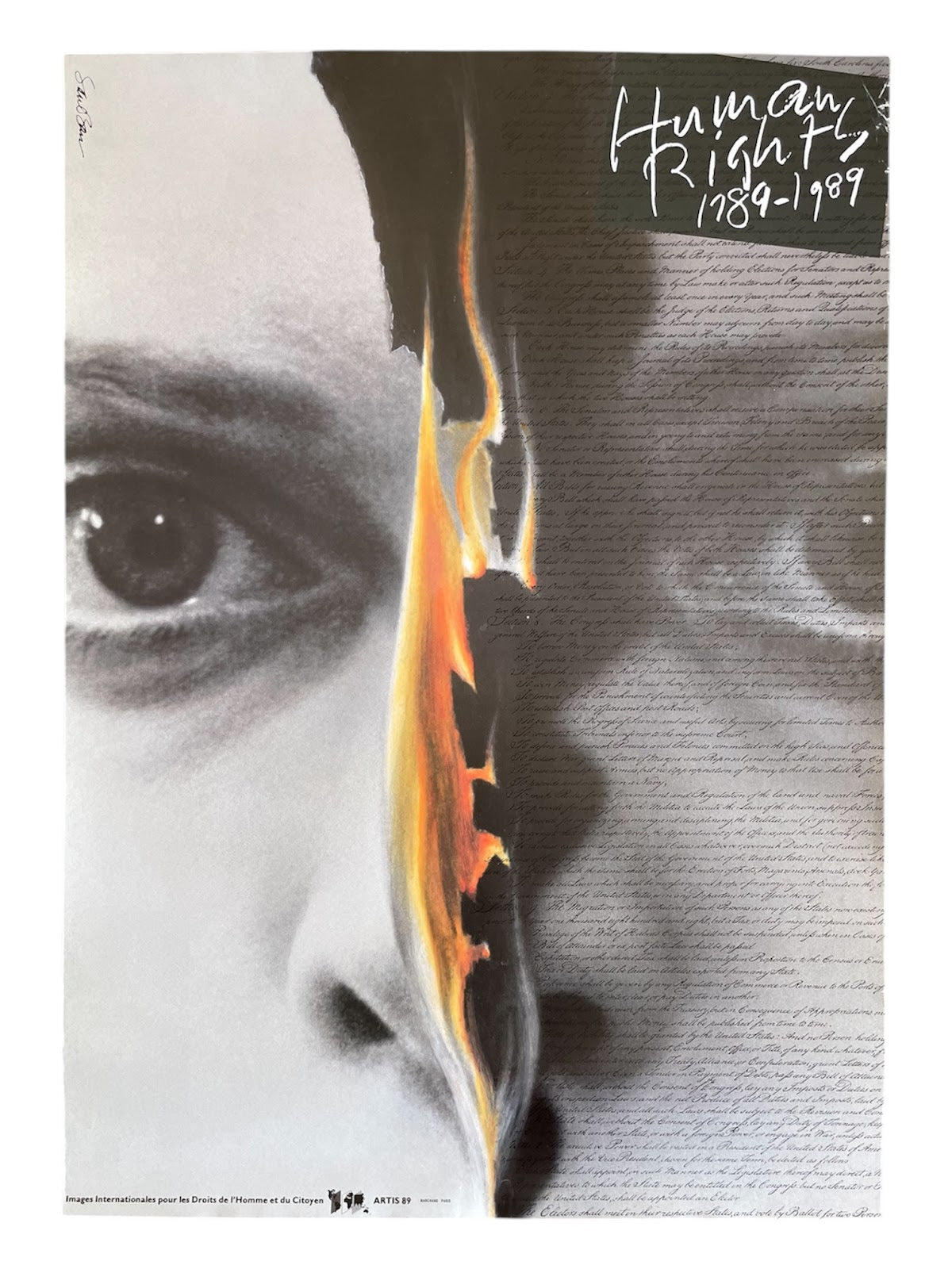 Artis’89 International Images for Human and Citizen Rights