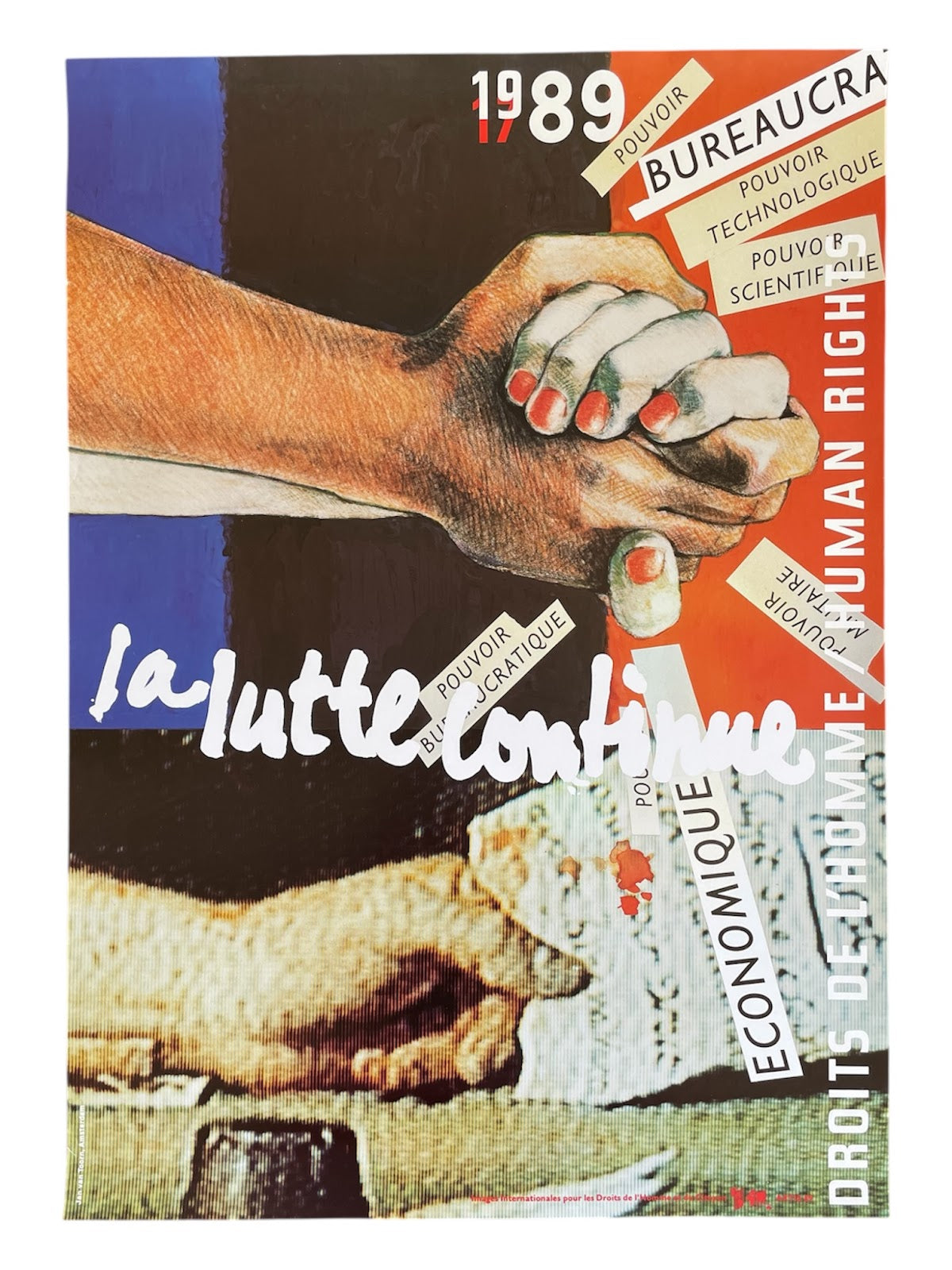 Artis’89 International Images for Human and Citizen Rights