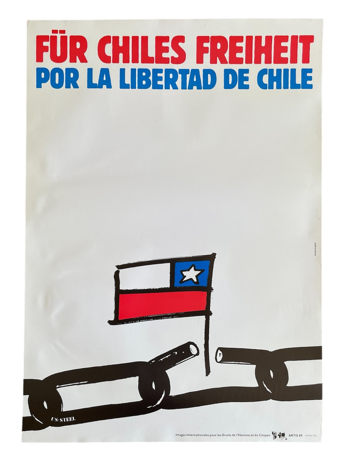 Artis’89 International Images for Human and Citizen Rights