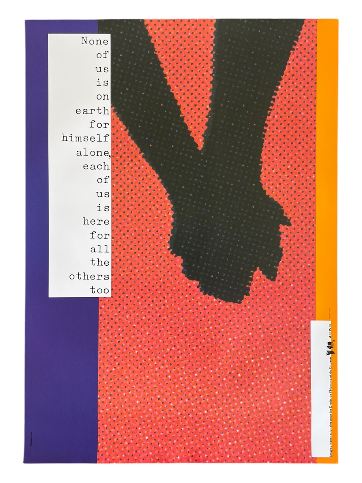 Artis’89 International Images for Human and Citizen Rights