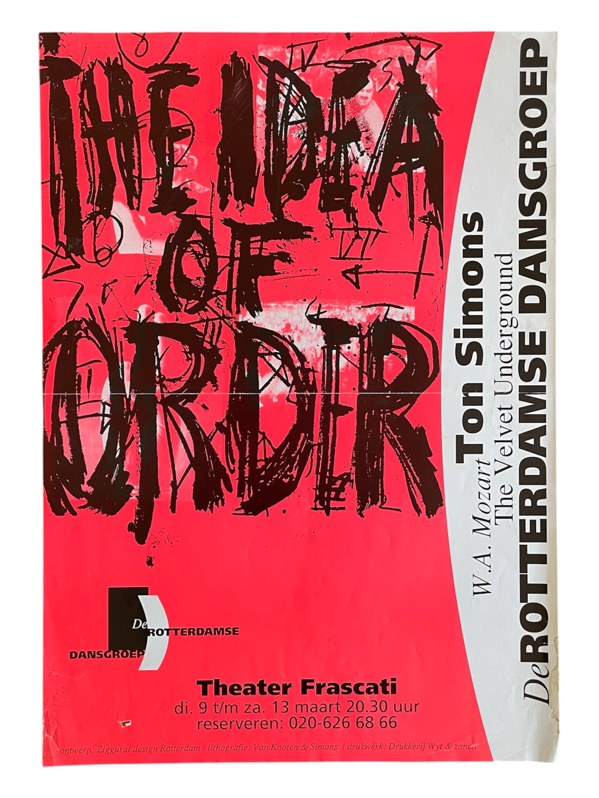 The Idea of Order / Ziggurat Design Rotterdam