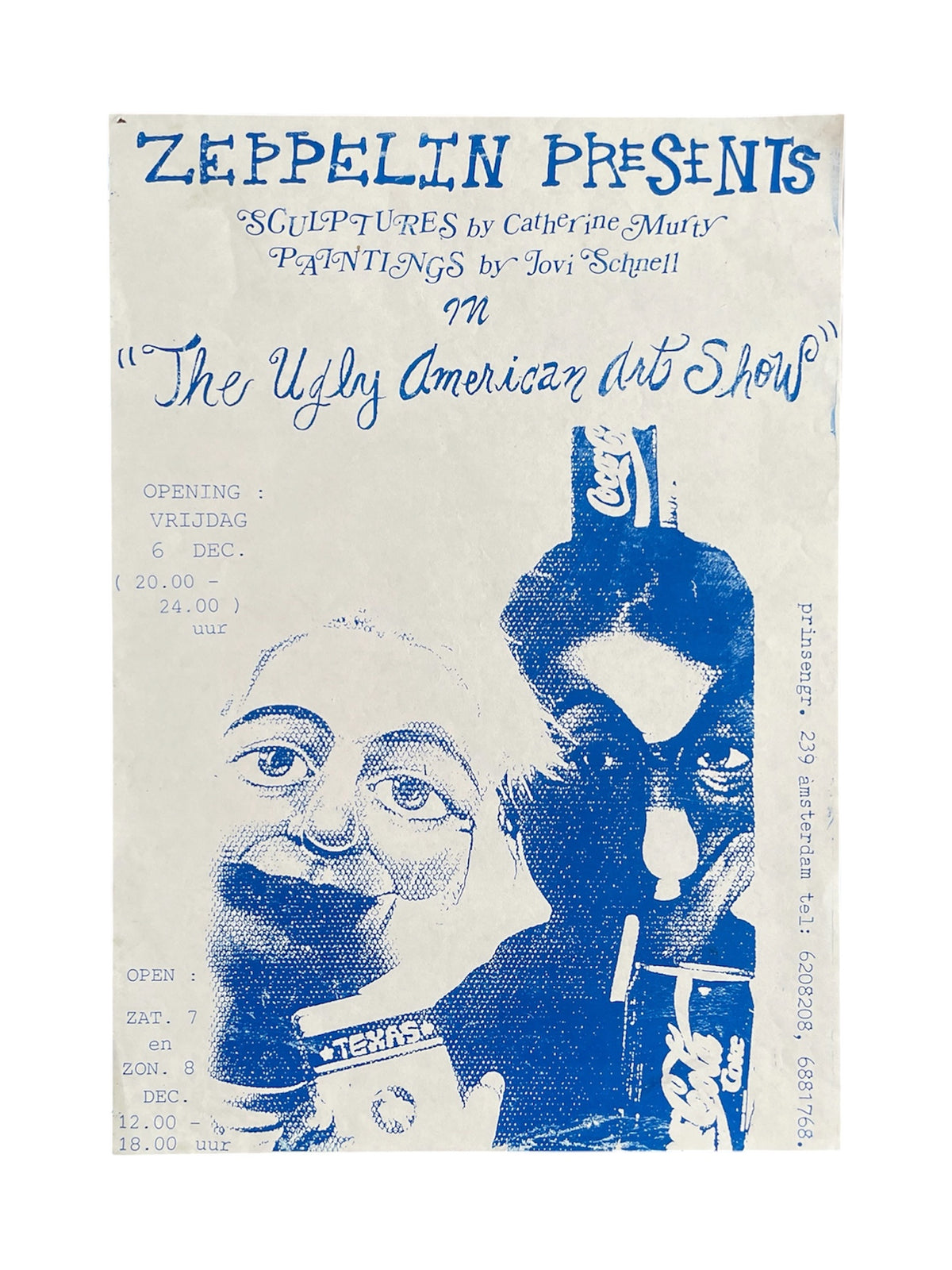 The Ugly American Art Show- Duo Exhibition