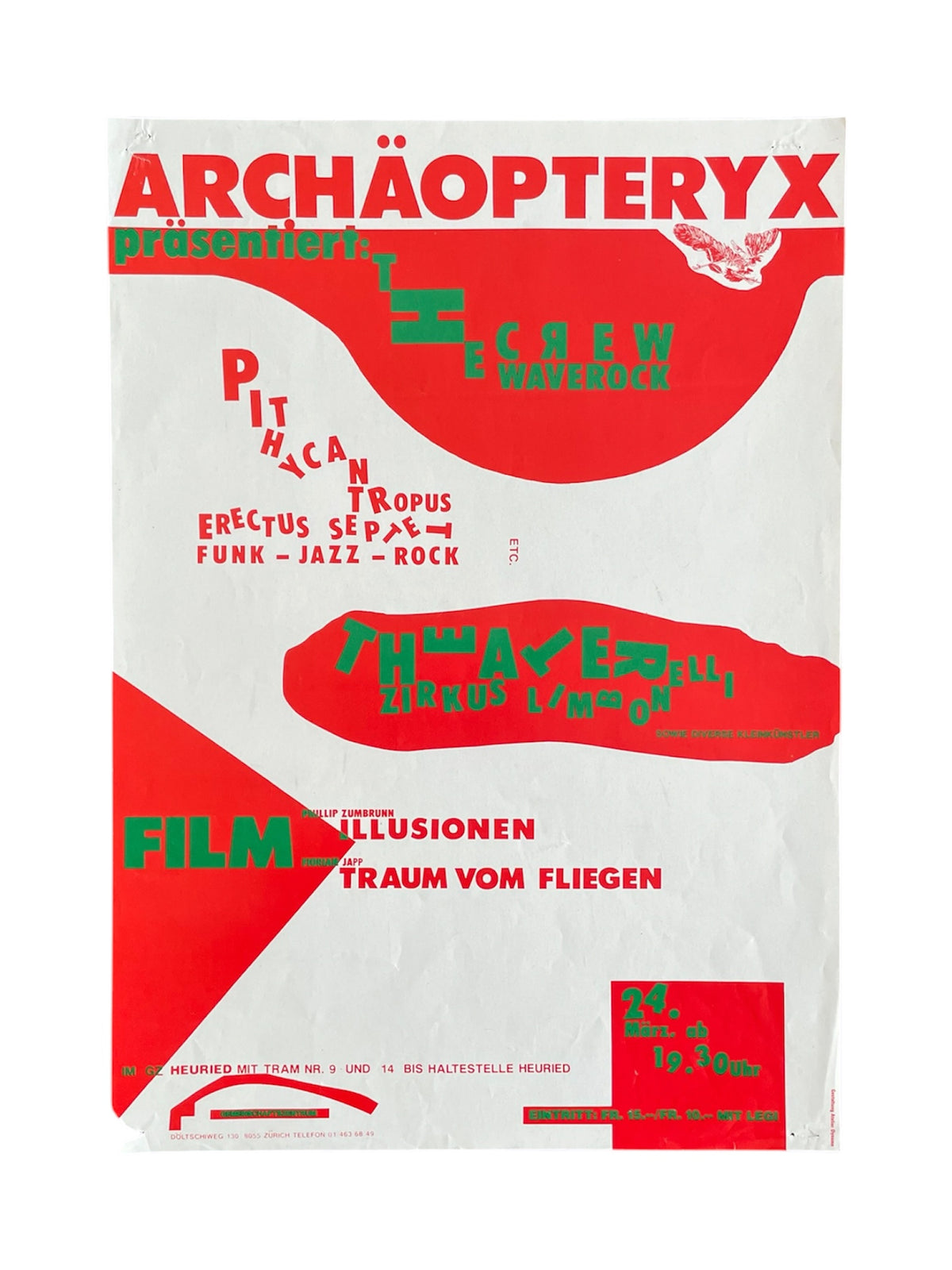 ARCHÄOPTERYX präsentiert