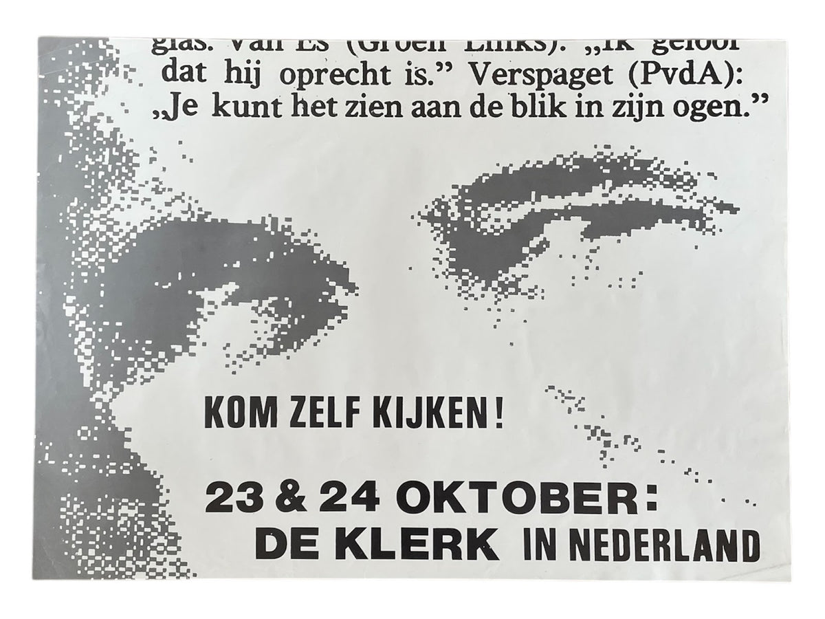 Josephine Verspaget election poster