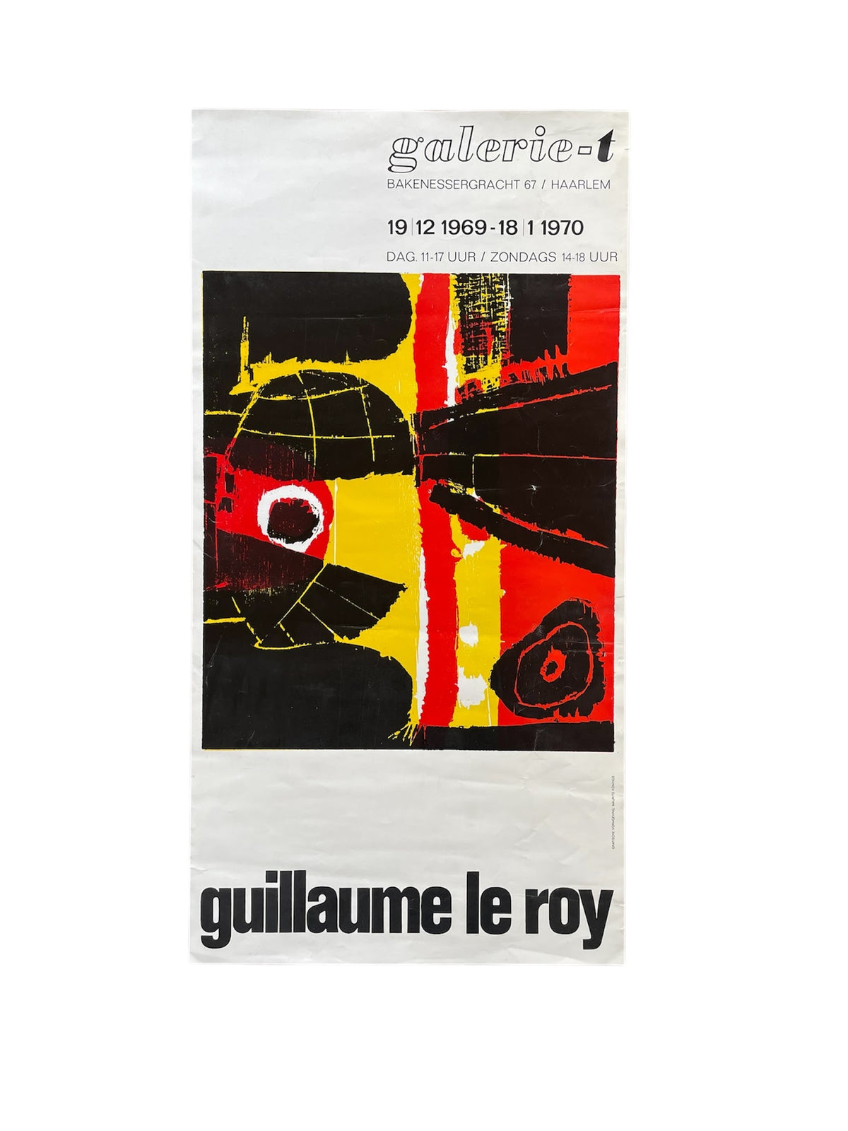 Guillaume le Roy Solo Exhibition