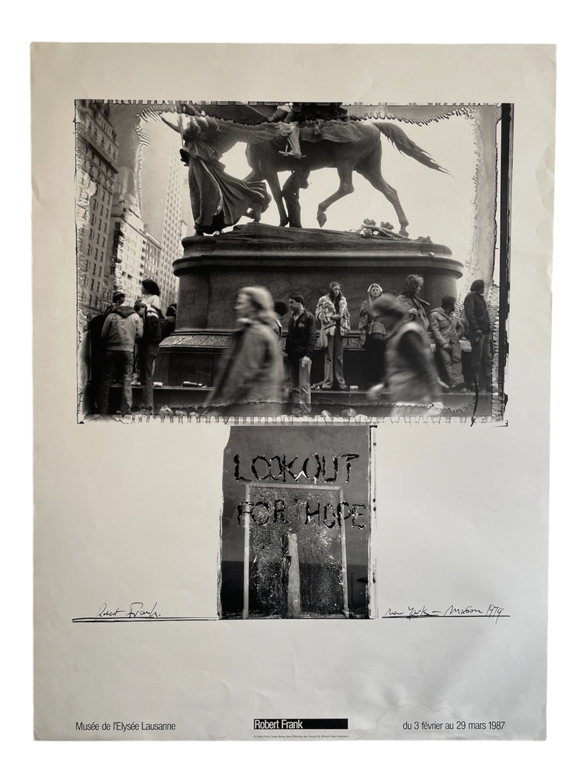 Look Out For Hope / Robert Frank