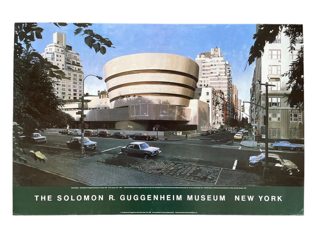 The Solomon R. Guggenheim Museum Summer ‘1979