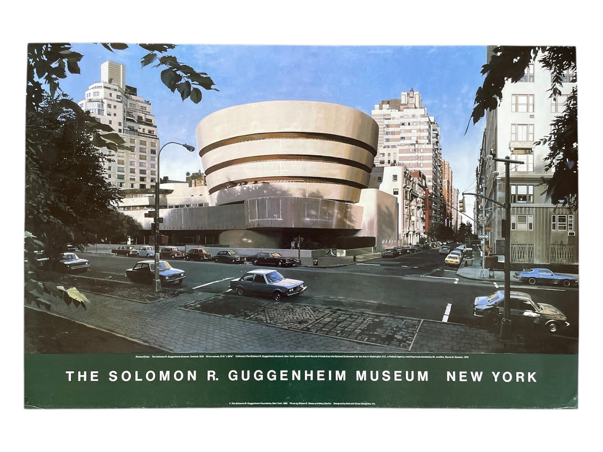 The Solomon R. Guggenheim Museum Summer ‘1979