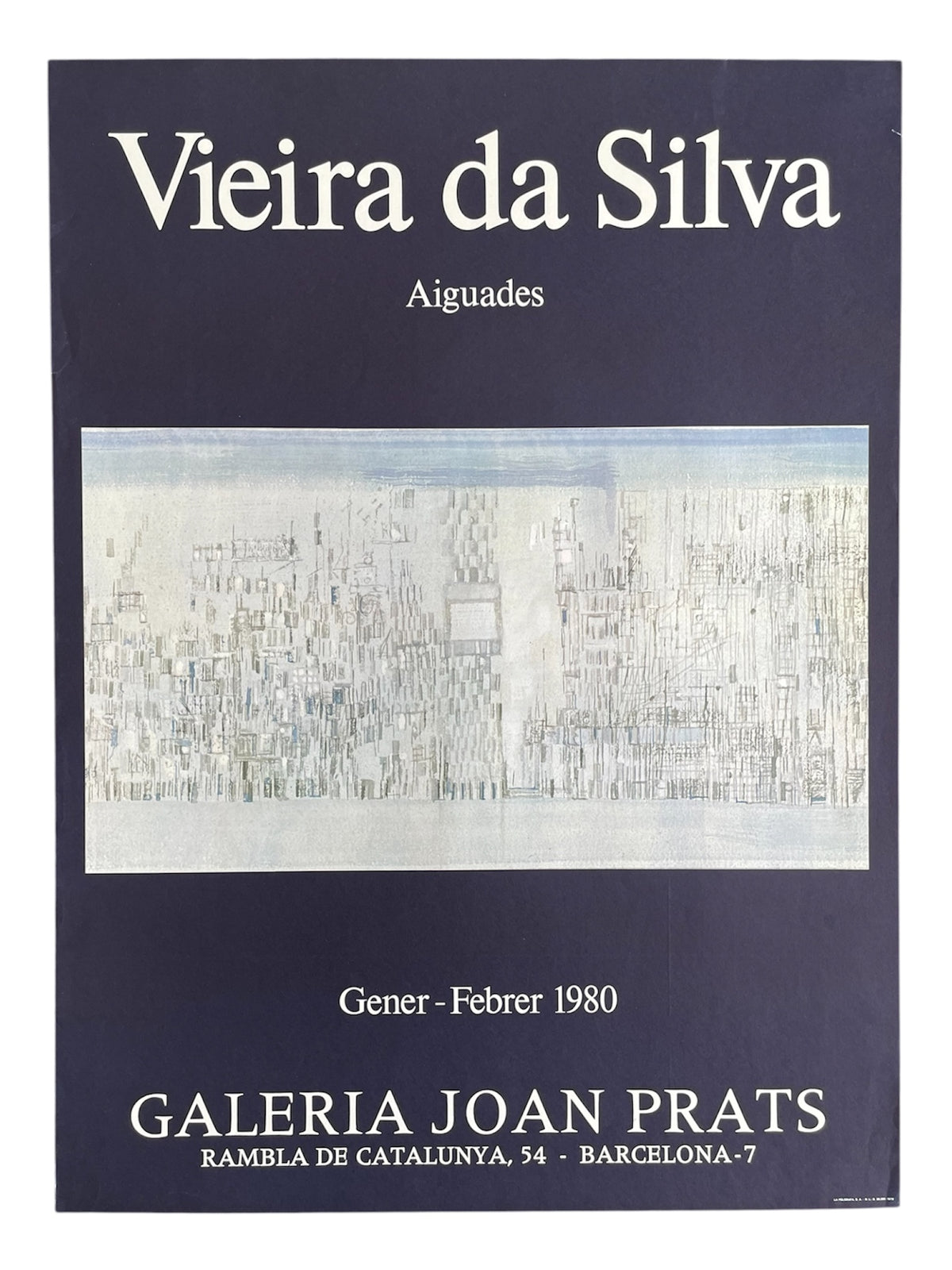 Vieira da Silva-Aiguades-