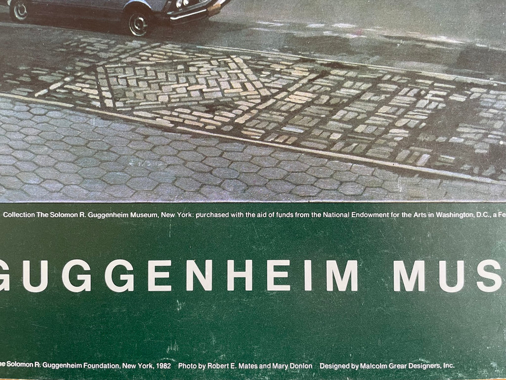 The Solomon R. Guggenheim Museum Summer ‘1979