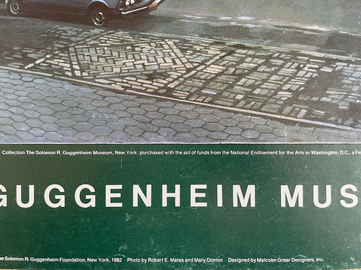 The Solomon R. Guggenheim Museum Summer ‘1979