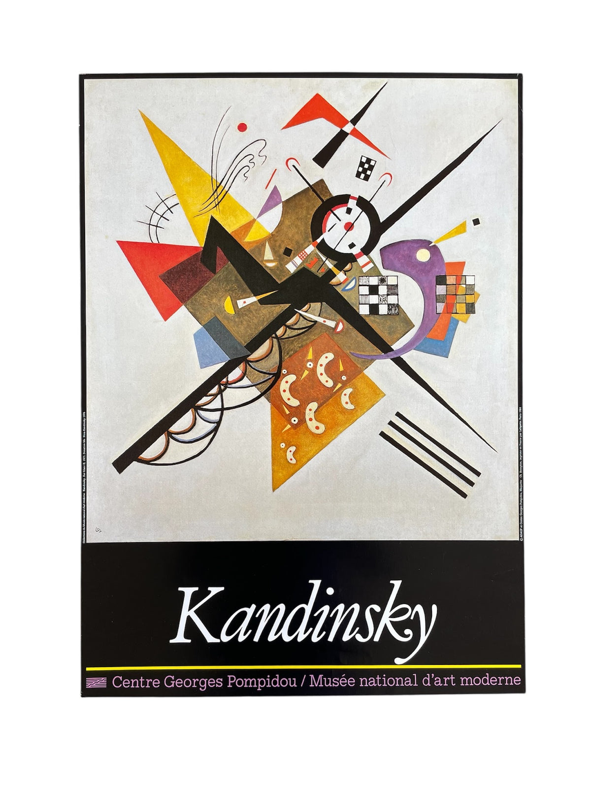 On White II / Wassily Kandinsky