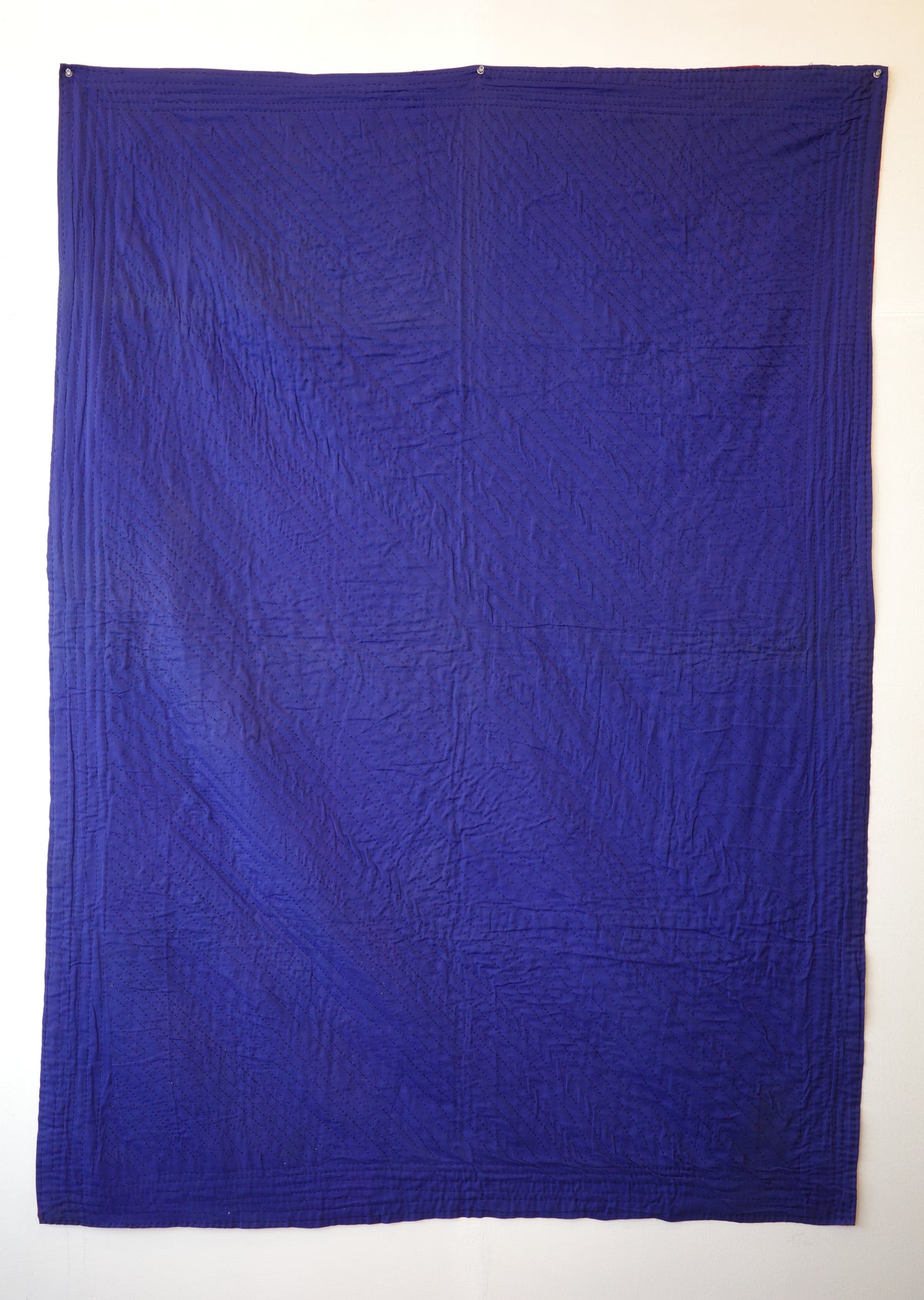 Hand-stitched Ralli Quilt #117