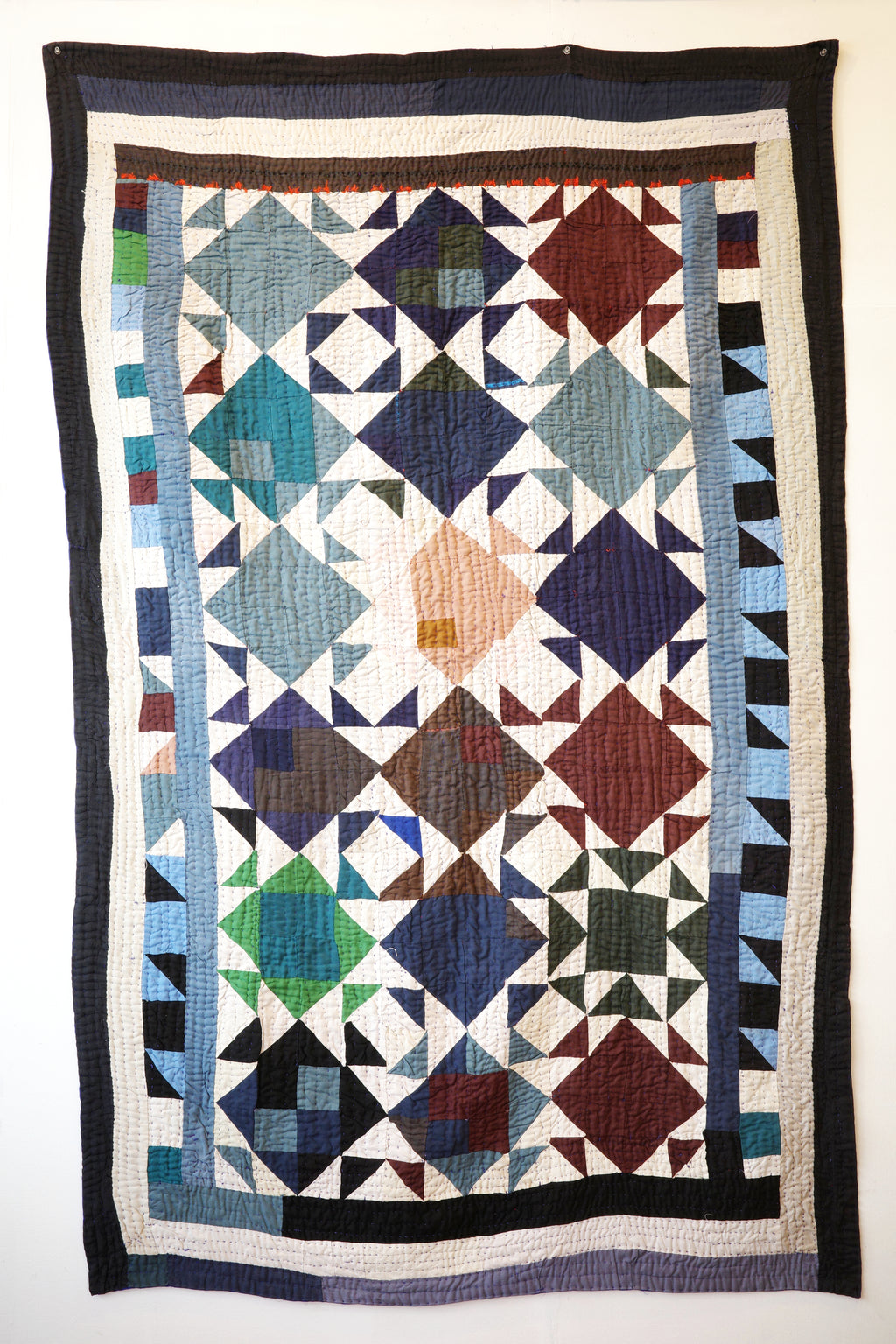 Hand-stitched Ralli Quilt #118