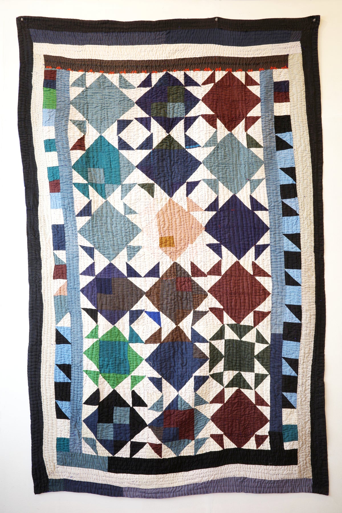 Hand-stitched Ralli Quilt #118