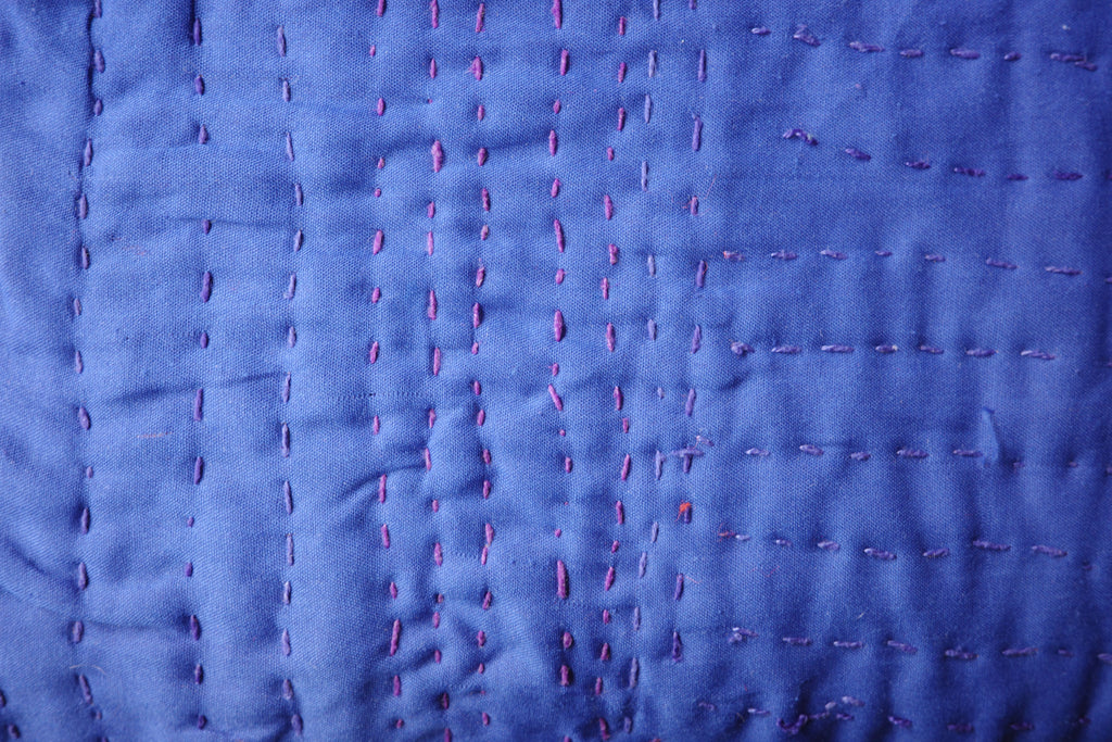 Hand-stitched Ralli Quilt #118