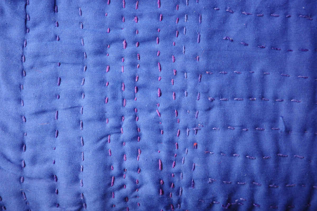 Hand-stitched Ralli Quilt #118